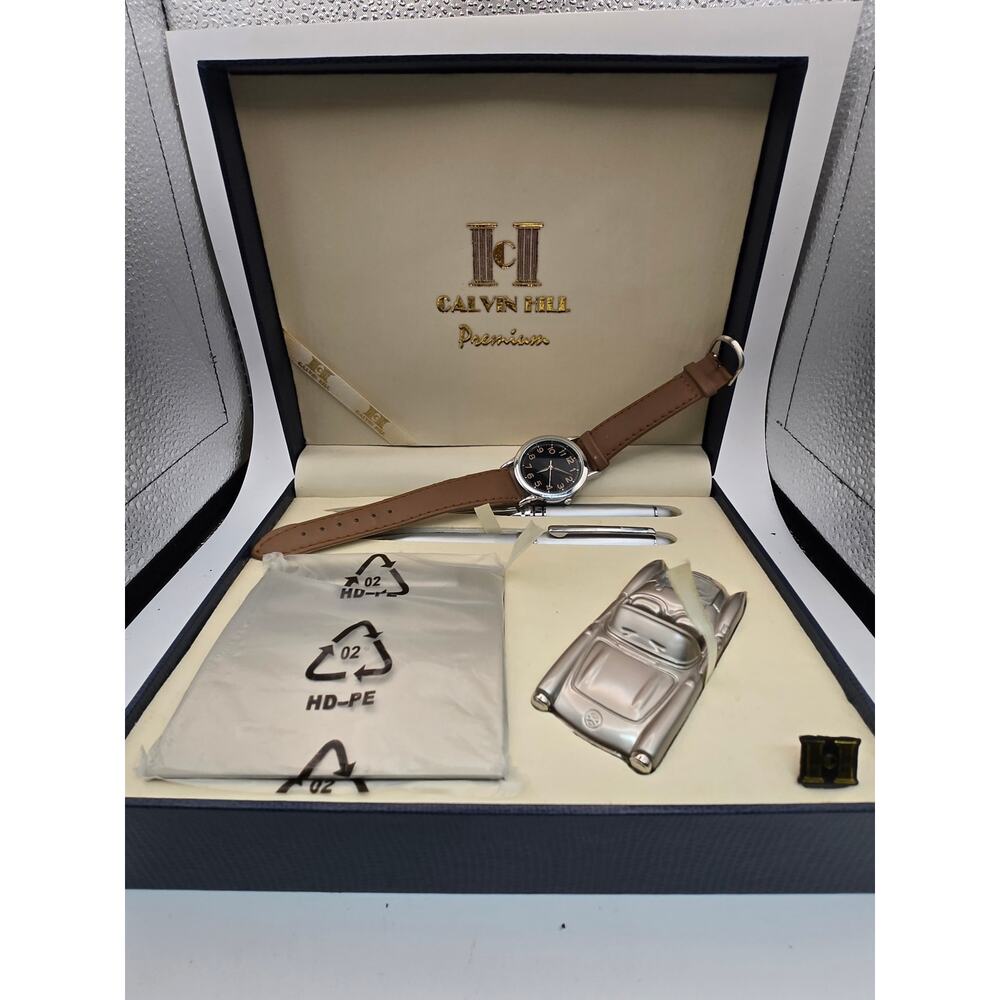 Calvin Hill Premium Gift Set w/Watch